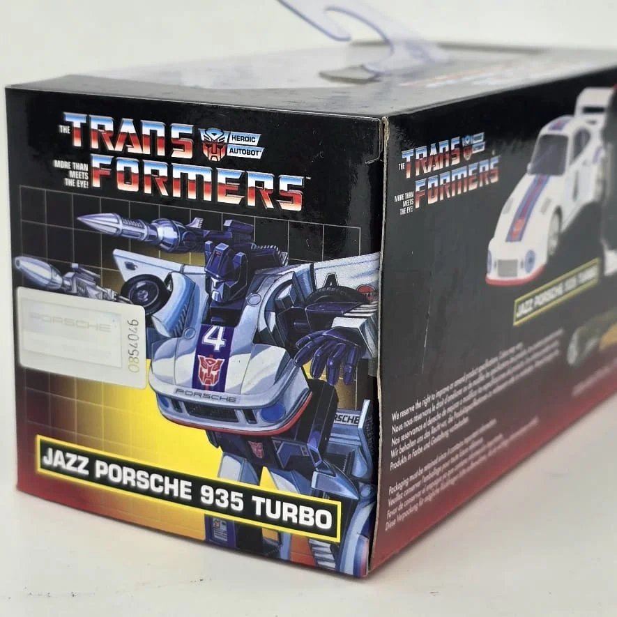 Transformers Jazz Porsche 935 Turbo juguete en miniatura - imagen 2