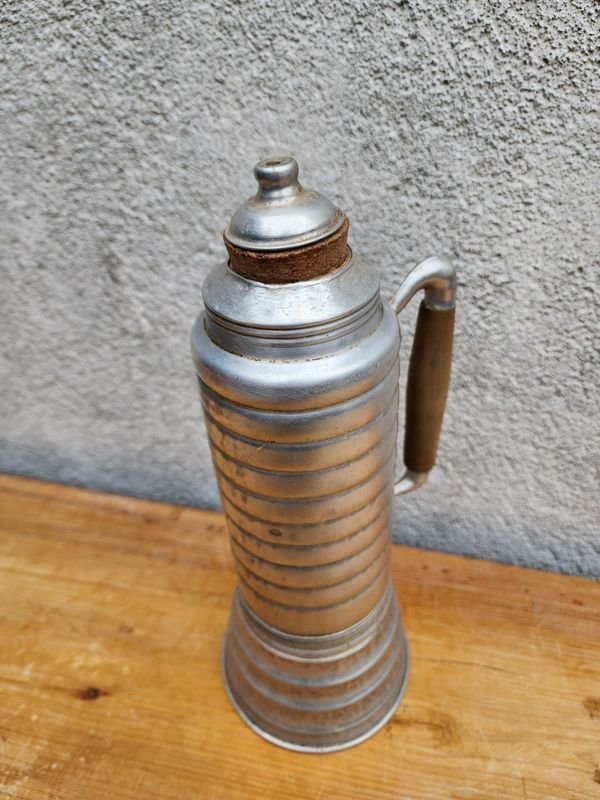 Termo de Aluminio Vintage de Colección
