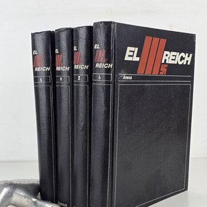 4 Tomos "El Tercer Reich" - Historia de la Segunda Guerra Mundial - imagen 1