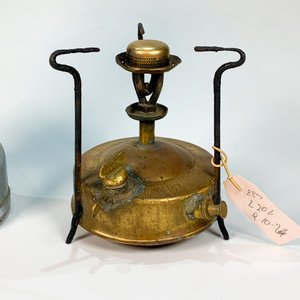 Primus a Bronce y Farol a Mantilla Gris Vintage - imagen 2