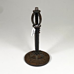 Lote anterior: Lámpara de Hierro Francesa Antigua, Altura 19 cm