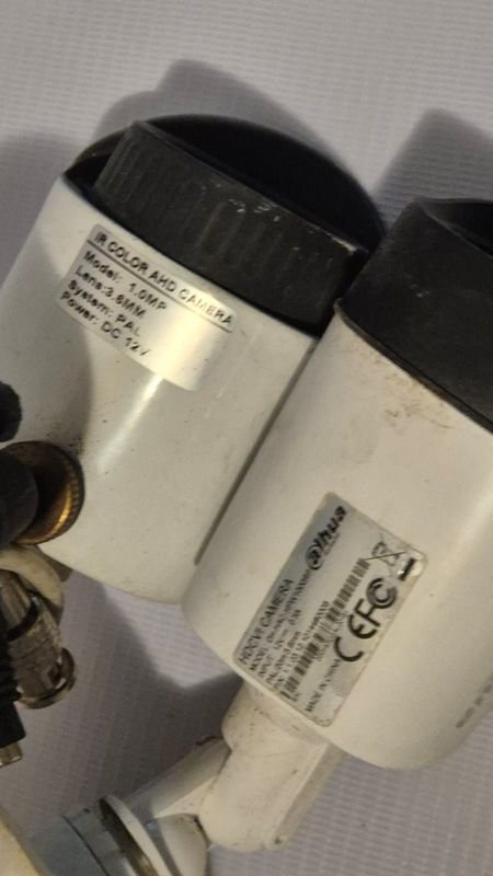 Cámaras de Seguridad y Consola Alhua DH-XVR1B08 - Gabinete Plástico - imagen 8