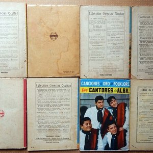 Lote de 8 Cancioneros de Tango y Folklore: Los Chalchaleros, Gardel, y más - imagen 2