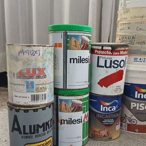 Lote de Pinturas Varias Marcas y Tamaños con Contenido - imagen 3