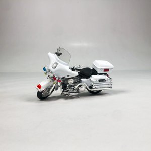 Réplica Moto Harley Davidson Policía Maisto Metal 13.5 cm - imagen 1