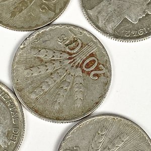 Veinte Monedas de Plata "Chanchitas" Uruguayas - imagen 3