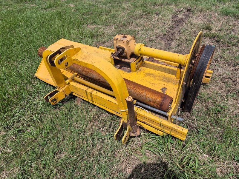 Rotovador Completo Funcionando Amarillo