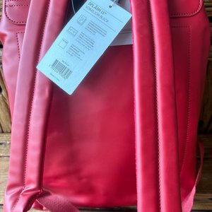 Mochila Roja Gastón Luga Splash 13" Impermeable - imagen 7