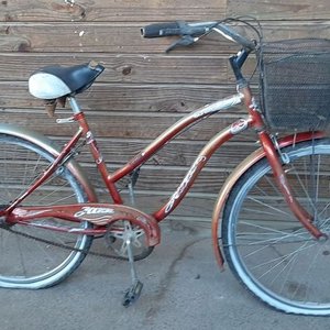 Bicicleta de Dama Rodado 26 "Graciela Jazz" con Canasto - imagen 2