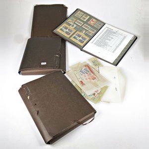 Lote anterior: Álbum y Carpetas con Sellos Postales Uruguayos y Extranjeros