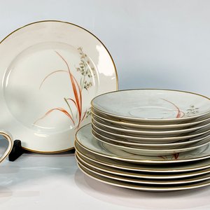 Juego de Porcelana Bavaria Floral para Té y Lunch - imagen 4