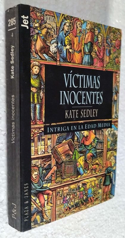 Libro 'Victimas Inocentes' de Kate Sedley - imagen 2