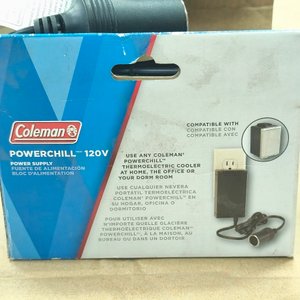 Adaptador de Corriente Coleman PowerChill 120V para Conservadoras - imagen 3