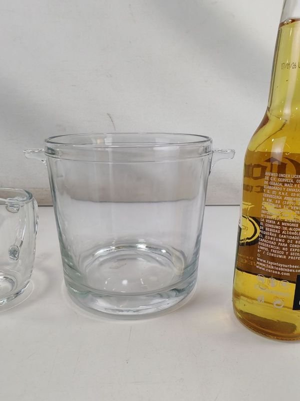 Asadera de vidrio tipo Pyrex y accesorios - imagen 5