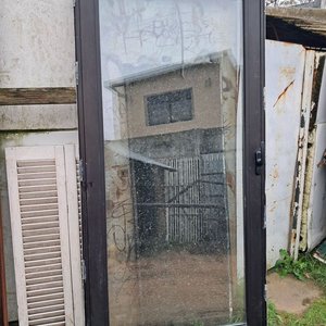Lote anterior: Ventana DVH Aluminio Negro 103x208x7cm