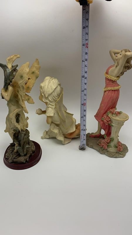 Figuras antiguas de cerámica o resina - imagen 1