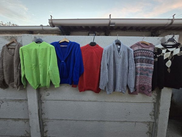 Lote de 7 Buzos y Sacos de Dama para Abrigo