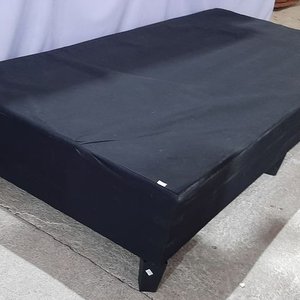 Box de Sommier de 1 Plaza Negro - imagen 3