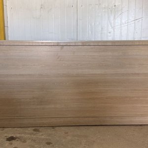 Mostrador Mueble Madera Clara con Estantes y Tapa Desmontable - imagen 2