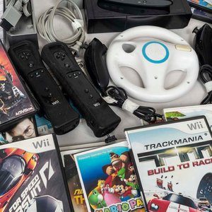 Consola Nintendo Wii con Accesorios y Juegos - imagen 2