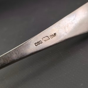 Cucharón "OSO BMF" de Acero Inoxidable, 30cm - imagen 5