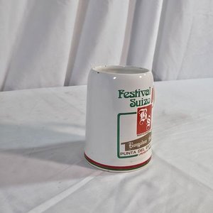 Jarrita Decorativa Cerveza Festival Suizo Punta del Este 1979 - imagen 2