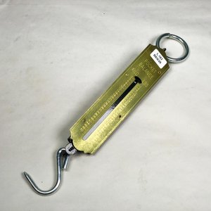 Lote anterior: Balanza de Colgar Metálica Bronceada, Capacidad 25 kg
