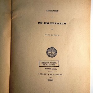 Lote de 6 Publicaciones Numismáticas Argentinas (Años 50s-60s) - imagen 7