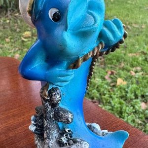 tres adornos de marineros en ceramica (1 de colgar) - imagen 3