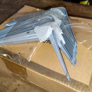 60 Ménsulas Metálicas para Estantería 4x5 Pulgadas - imagen 3