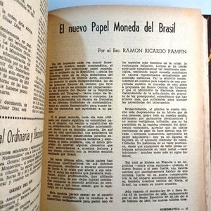 Boletines del Instituto Uruguayo de Numismática: Volúmenes I y II (1958-1973) - imagen 16