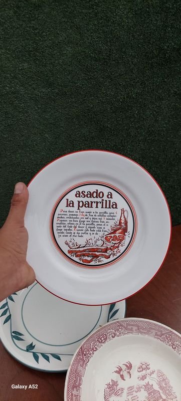 Platos y platos decorativos en venta - imagen 14