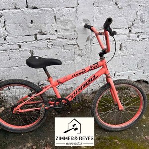 Bicicleta BMX Infantil Rodado 20 Dropp Naranja - imagen 2