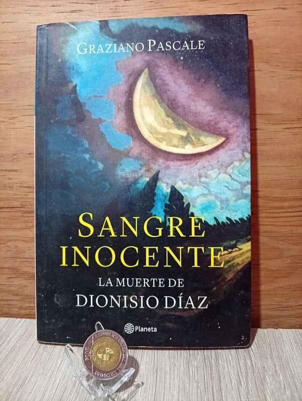 Libro "Sangre Inocente" de Graziano Pascale