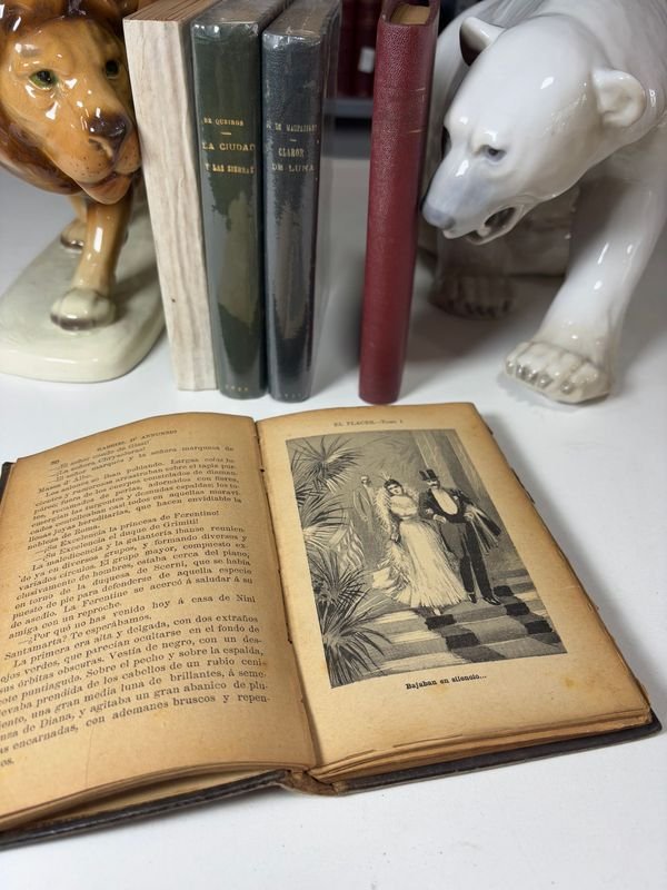 Novelas antiguas de Vicente Blasco Ibáñez, Guy de Maupassant y más - imagen 3