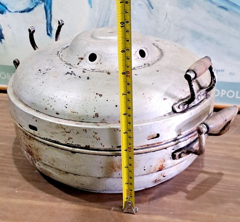 Horno de Primus en Aluminio con Faltante de una Asa - imagen 3