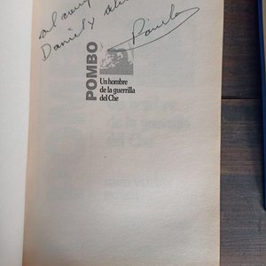 Libro "Un Hombre de la Guerrilla del Che" de Harry Villegas Pombo, Firmado por el Autor - imagen 2