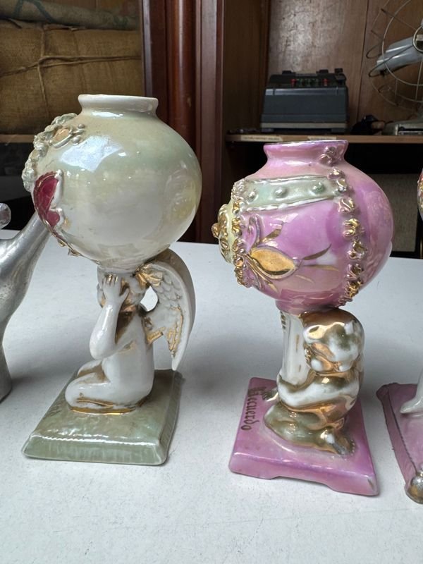 Vajillas de porcelana coloridas - imagen 5