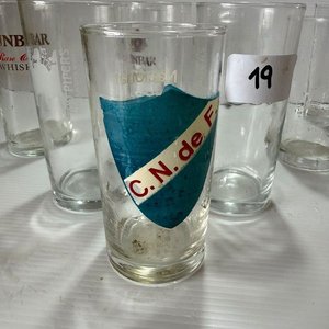 Lote de 10 Vasos Altos de Vidrio con Diseños Variados - imagen 5