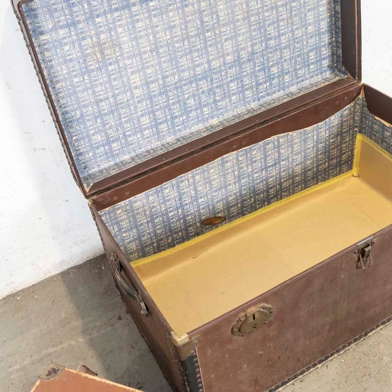Baúl antiguo de viaje y valijas antiguas para la venta - imagen 2