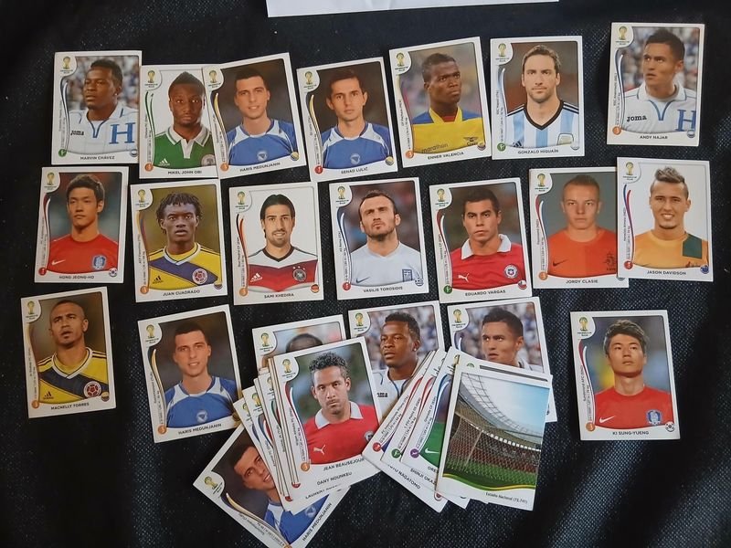 Colección de Figuritas Panini Mundial Brasil 2014 - Cromos Oficiales