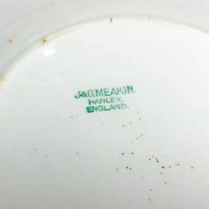 Conjunto de Porcelana Inglesa y Francesa: Fuente con Tapa, Ensaladera y Salsera - imagen 7
