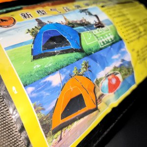 Carpa Igloo Autoarmable para 4/5 Personas, 2x2x1.3m, Nueva - imagen 4