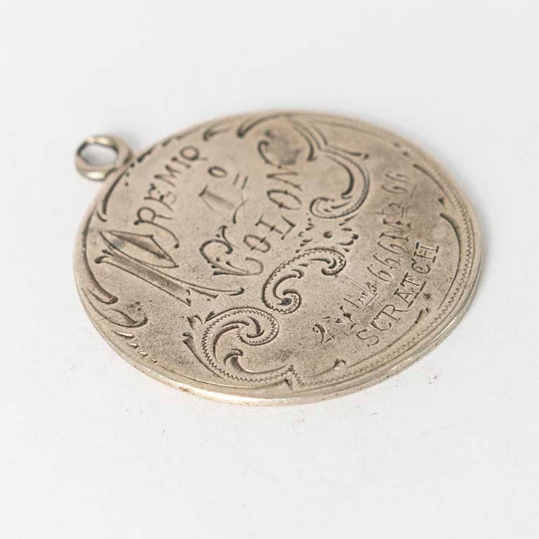 Medalla de bronce del Club Ciclista Uruguayo - imagen 3
