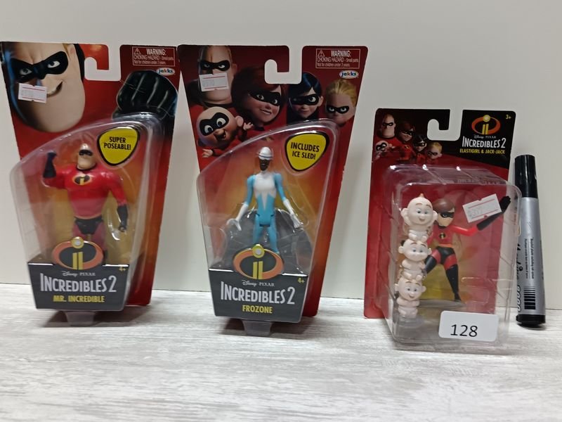Accesorios para Vehículos - Figuras de Acción de Los Increíbles 2 - imagen 5