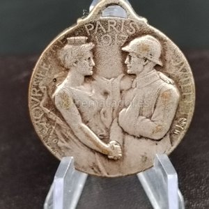 Lote anterior: Medalla Conmemorativa "París 1919"
