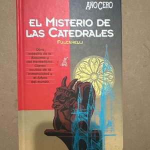 Lote siguiente: Libro "El Misterio de las Catedrales" de Fulcanelli
