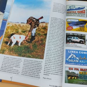 Lote de 4 Revistas de Pesca y Náutica: Panorama de Pesca, El Pato, Catálogos Casa Japón y Zodiac - imagen 10