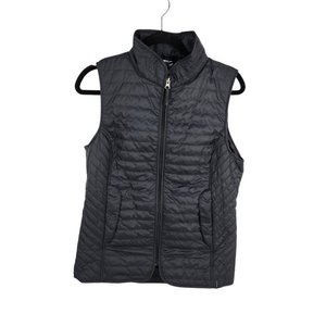 Lote siguiente: Chaleco Acolchado Negro Mujer Talle M