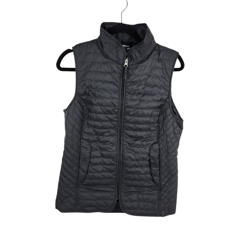 Chaleco Acolchado Negro Mujer Talle M